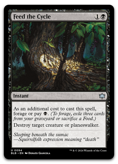 Feed the Cycle (Bloomburrow)