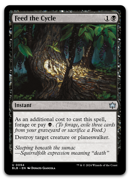 Feed the Cycle (Bloomburrow)