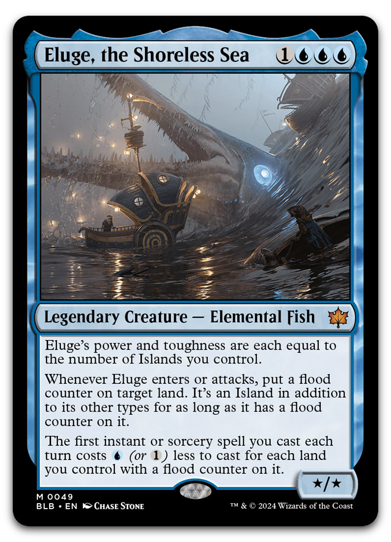 Eluge, the Shoreless Sea (Bloomburrow)