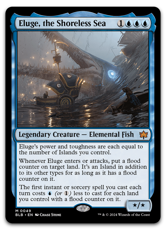Eluge, the Shoreless Sea (Bloomburrow)