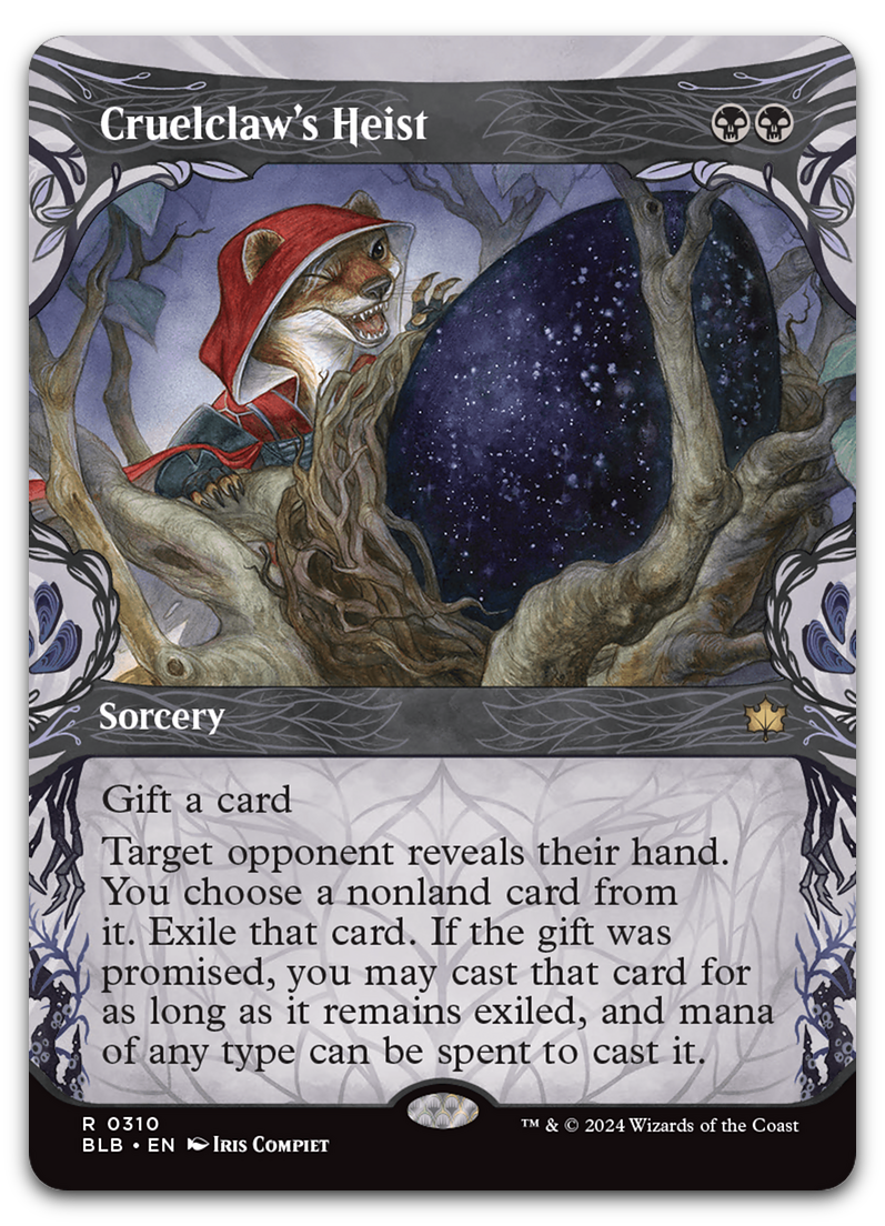 Cruelclaw's Heist (Showcase) (Bloomburrow)