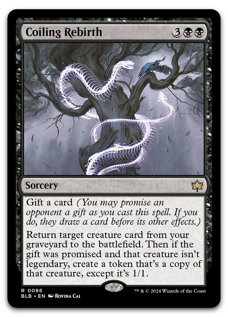 Coiling Rebirth (Bloomburrow)