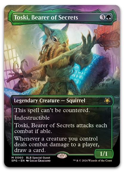 Toski, Bearer of Secrets (Borderless) (Special Guests)