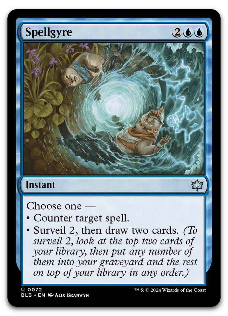 Spellgyre (Bloomburrow)