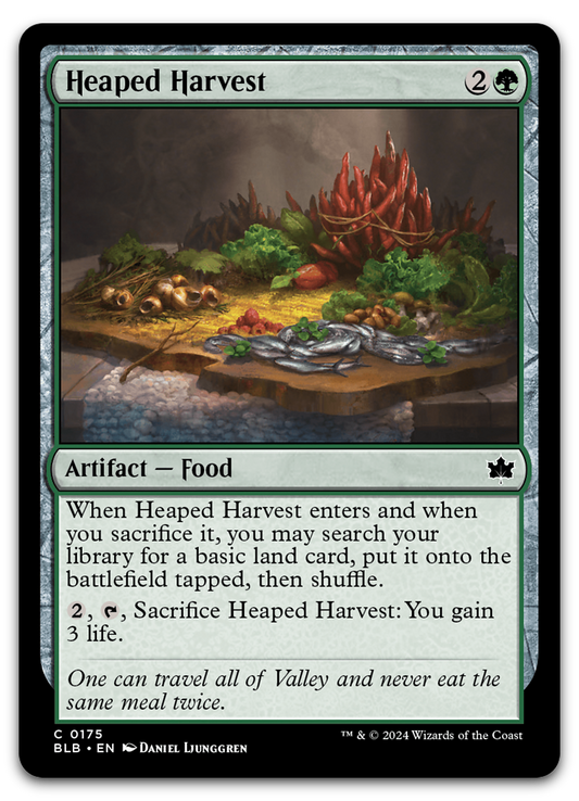Heaped Harvest (Bloomburrow)