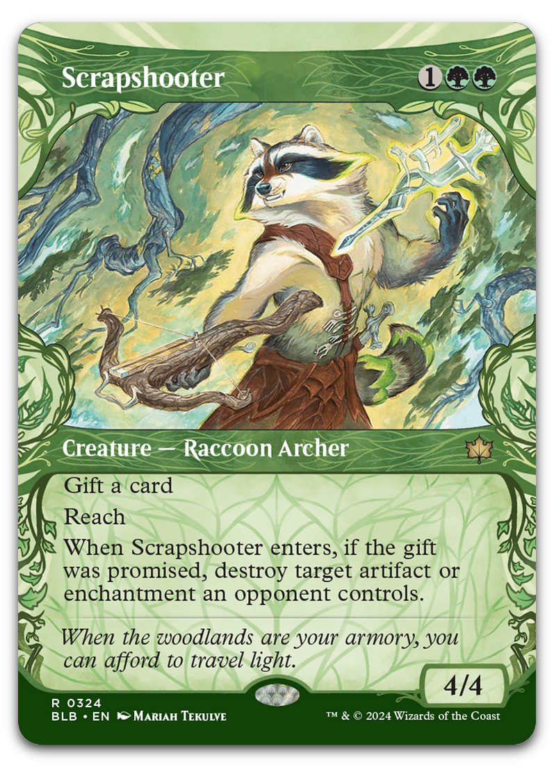 Scrapshooter (Showcase) (Bloomburrow)