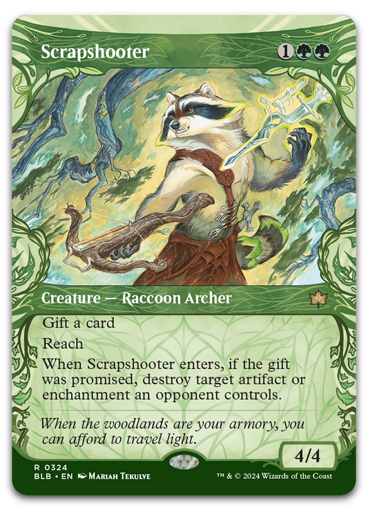 Scrapshooter (Showcase) (Bloomburrow)