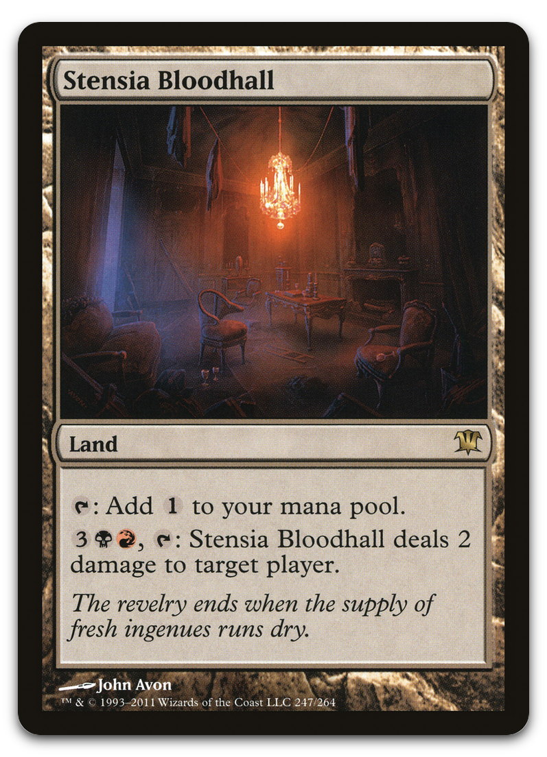 Stensia Bloodhall (Innistrad)