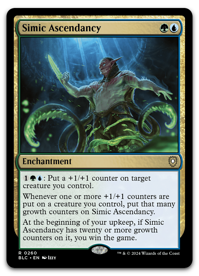 Simic Ascendancy (Commander: Bloomburrow)