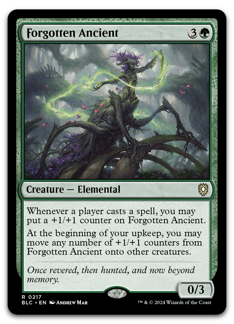 Forgotten Ancient (Commander: Bloomburrow)