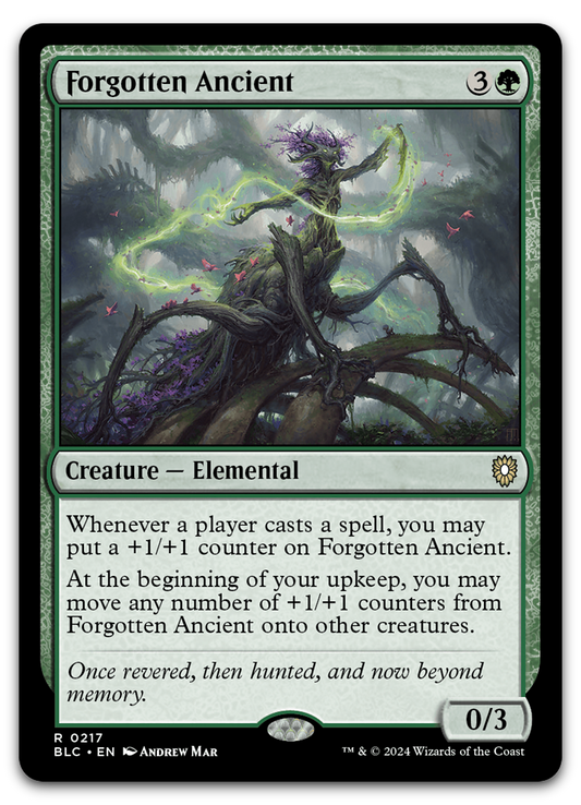 Forgotten Ancient (Commander: Bloomburrow)