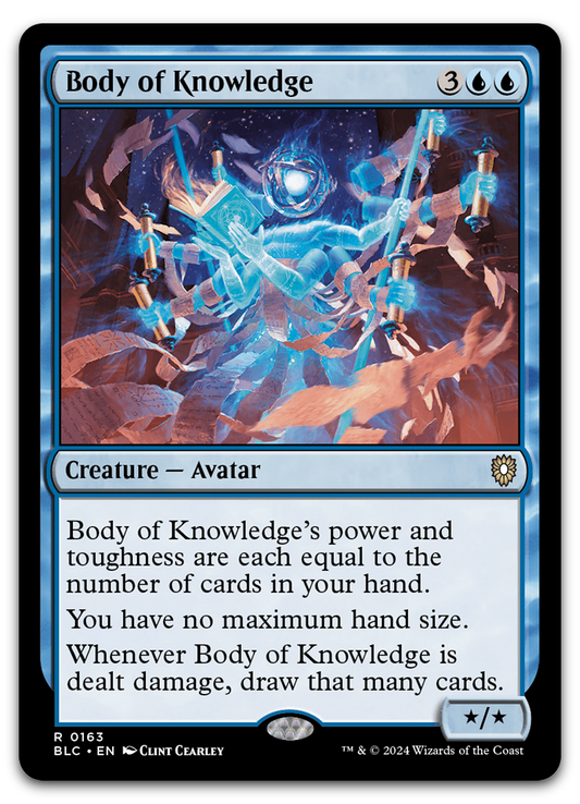 Body of Knowledge (Commander: Bloomburrow)