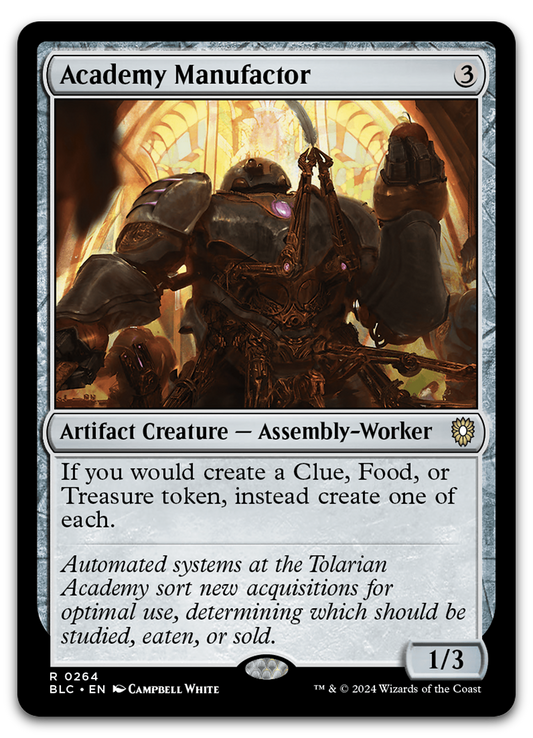Academy Manufactor (Commander: Bloomburrow)