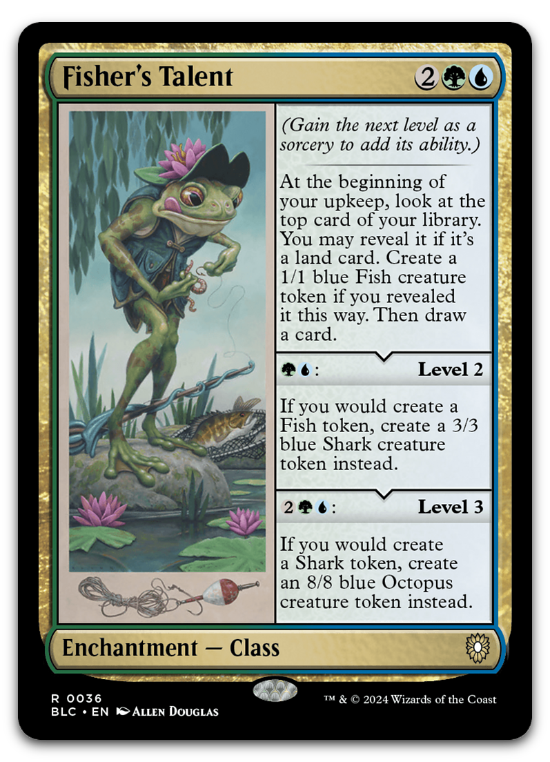 Fisher's Talent (Commander: Bloomburrow)