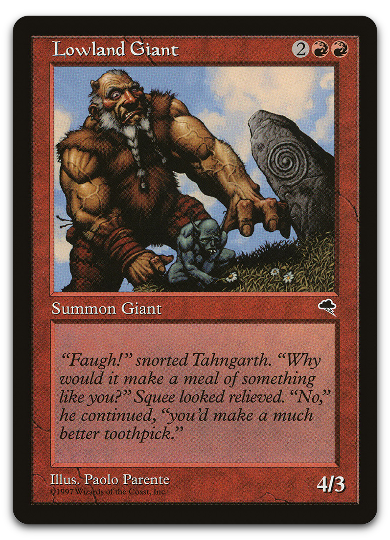 Lowland Giant (Tempest)