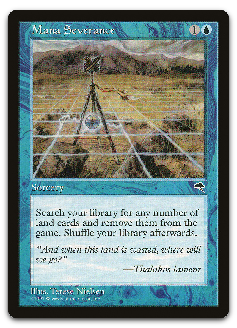 Mana Severance (Tempest)