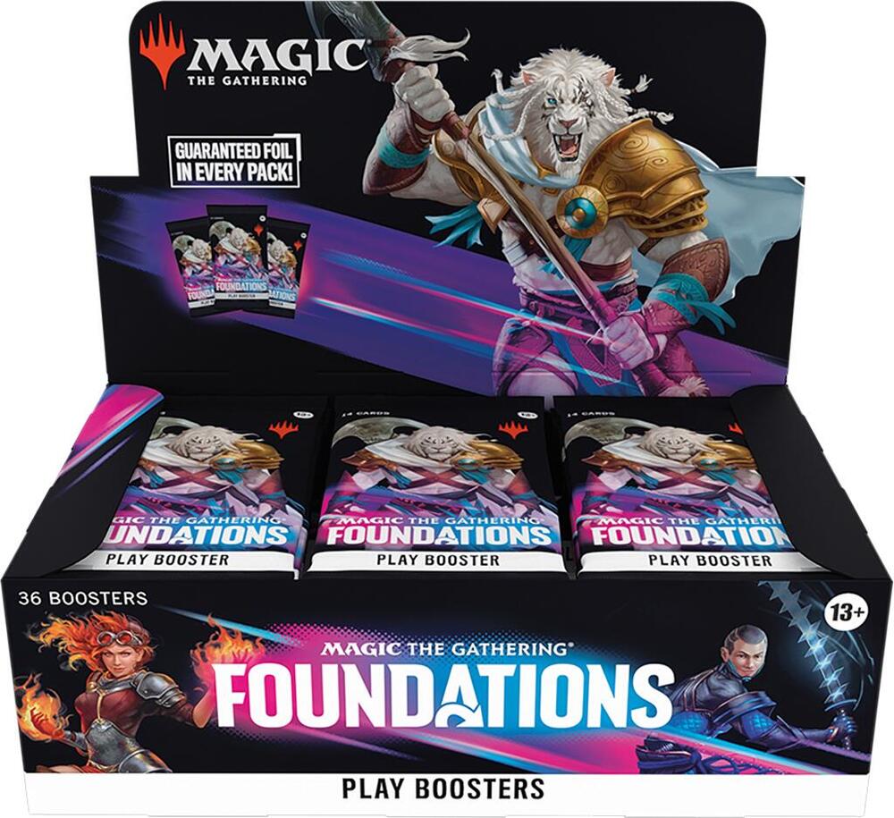 Magic: the Gathering Foundations - Play Booster Display (FDN)