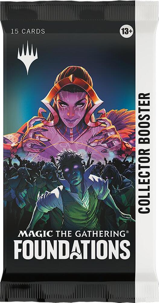 Magic: The Gathering Foundations Collector Booster Pack (FDN)