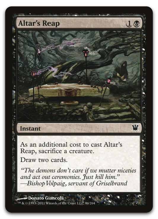 Altar's Reap (Innistrad)