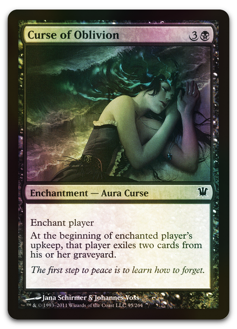 Curse of Oblivion (Innistrad)