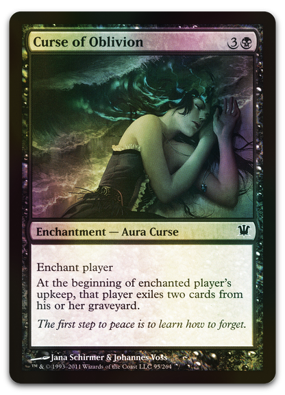 Curse of Oblivion (Innistrad)