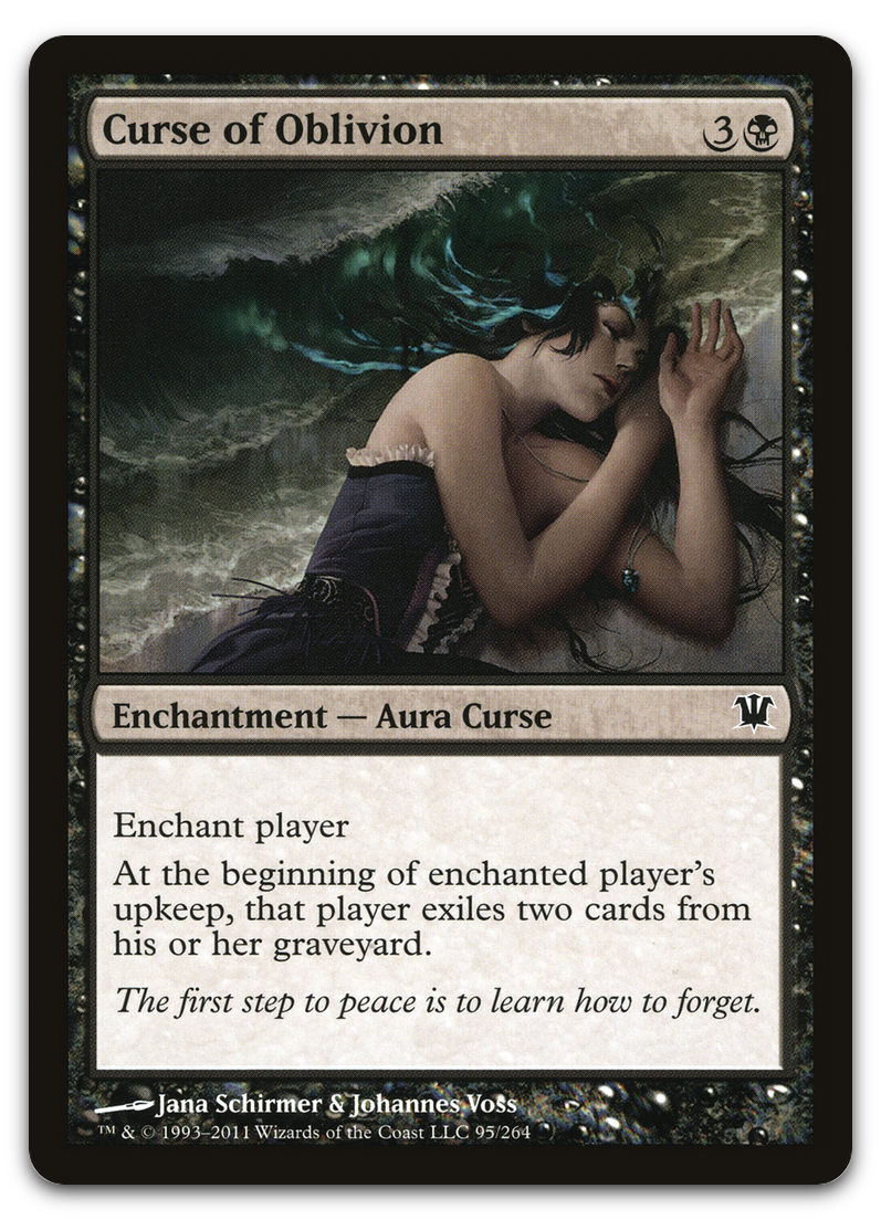 Curse of Oblivion (Innistrad)