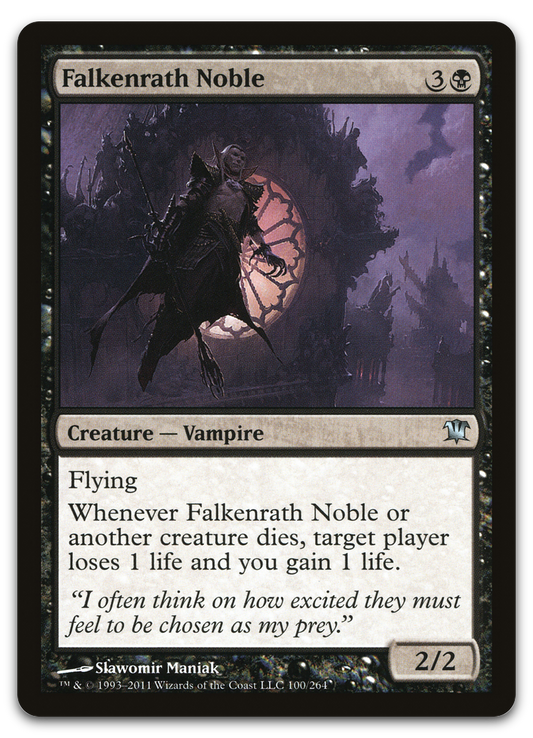 Falkenrath Noble (Innistrad)