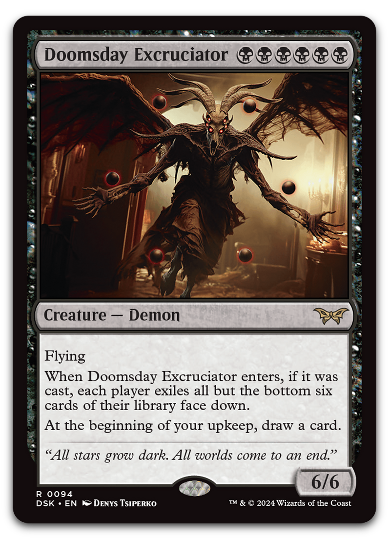 Doomsday Excruciator (Duskmourn: House of Horror)