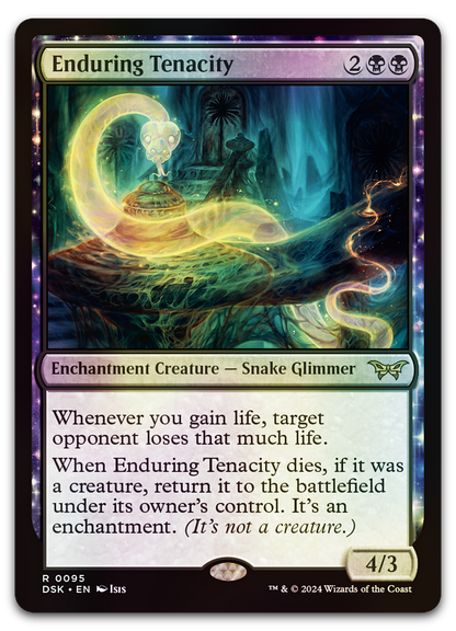 Enduring Tenacity (Duskmourn: House of Horror)