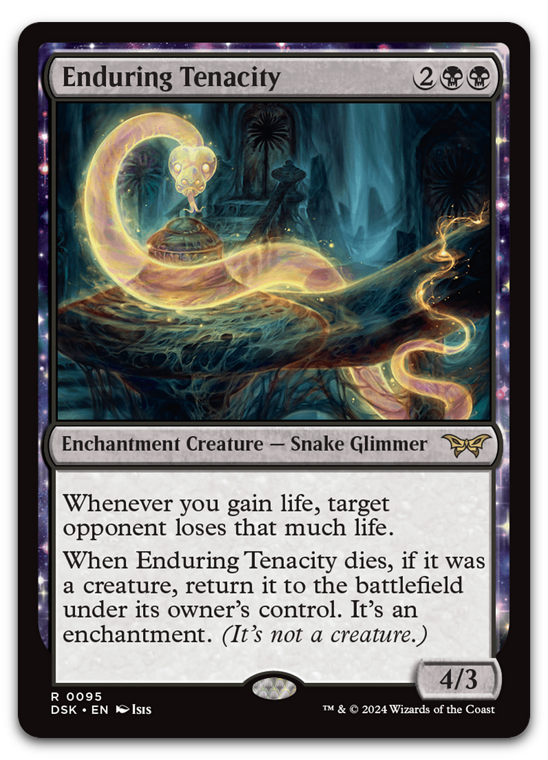 Enduring Tenacity (Duskmourn: House of Horror)