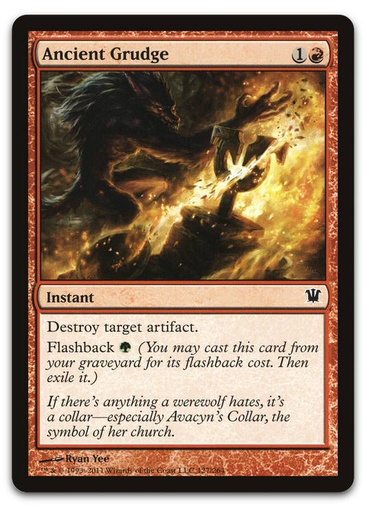 Ancient Grudge (Innistrad)