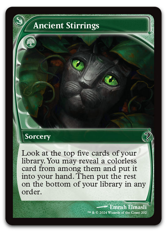 Ancient Stirrings (Future Sight) (Mystery Booster 2)