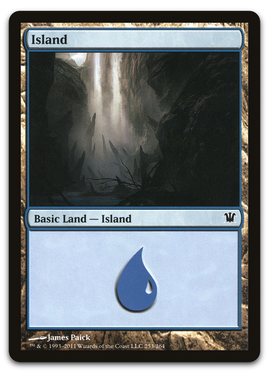 Island (253) (Innistrad)