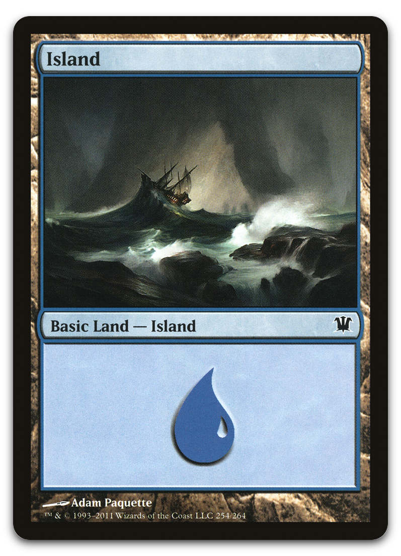 Island (254) (Innistrad)