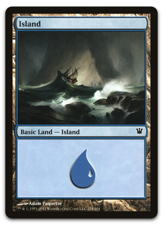 Island (254) (Innistrad)
