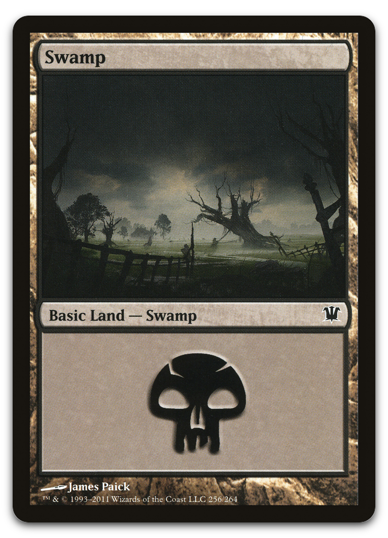 Swamp (256) (Innistrad)