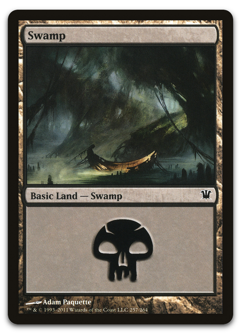 Swamp (257) (Innistrad)