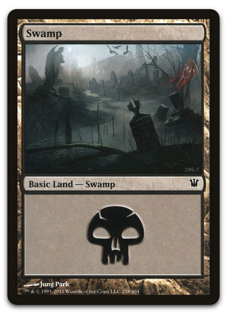 Swamp (258) (Innistrad)