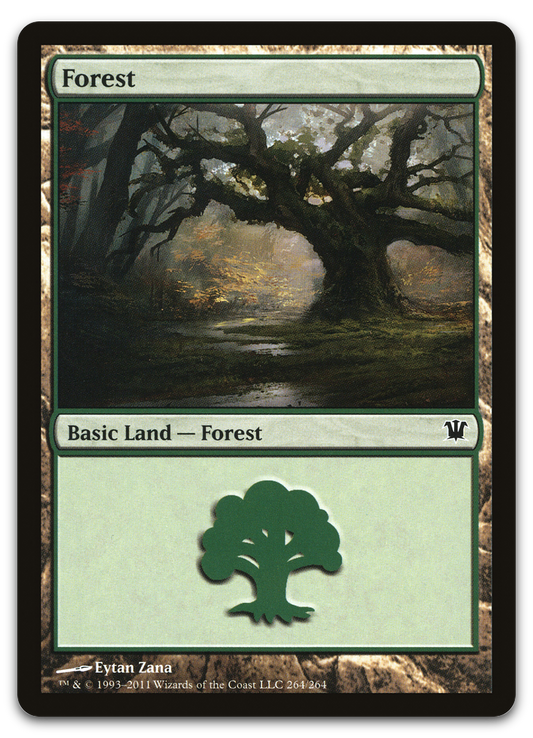 Forest (264) (Innistrad)