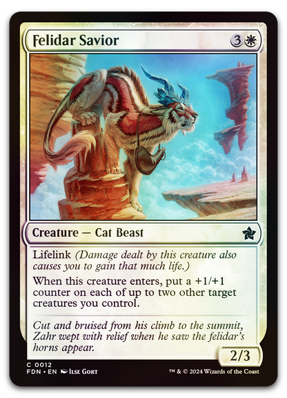 Felidar Savior (Foundations)