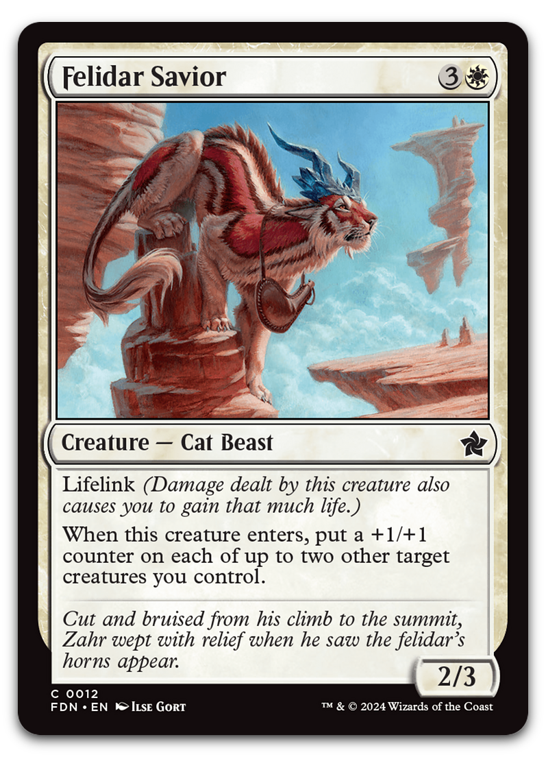 Felidar Savior (Foundations)