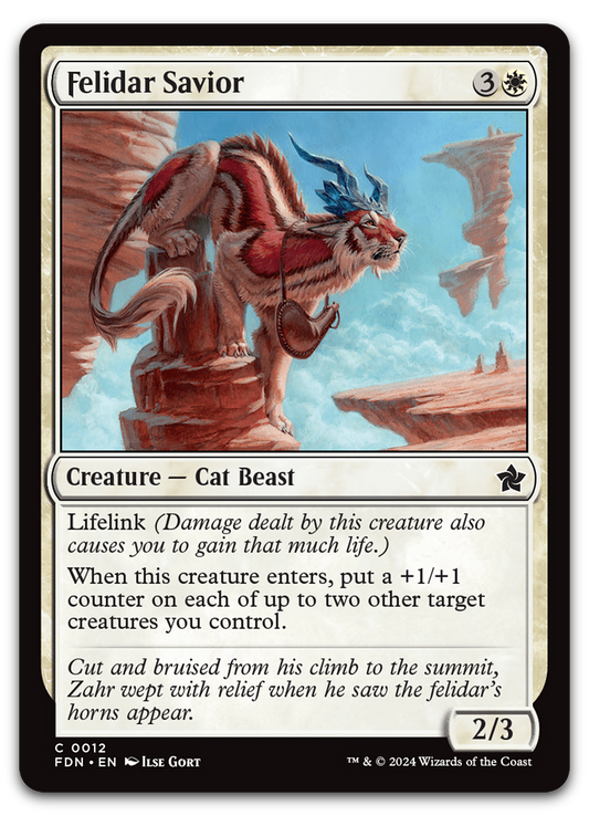 Felidar Savior (Foundations)