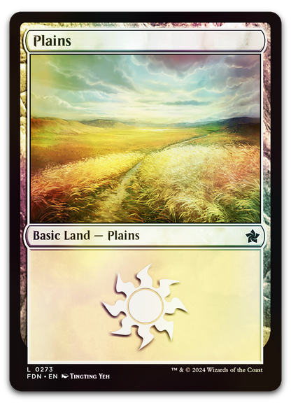 Plains (0273) (Foundations)