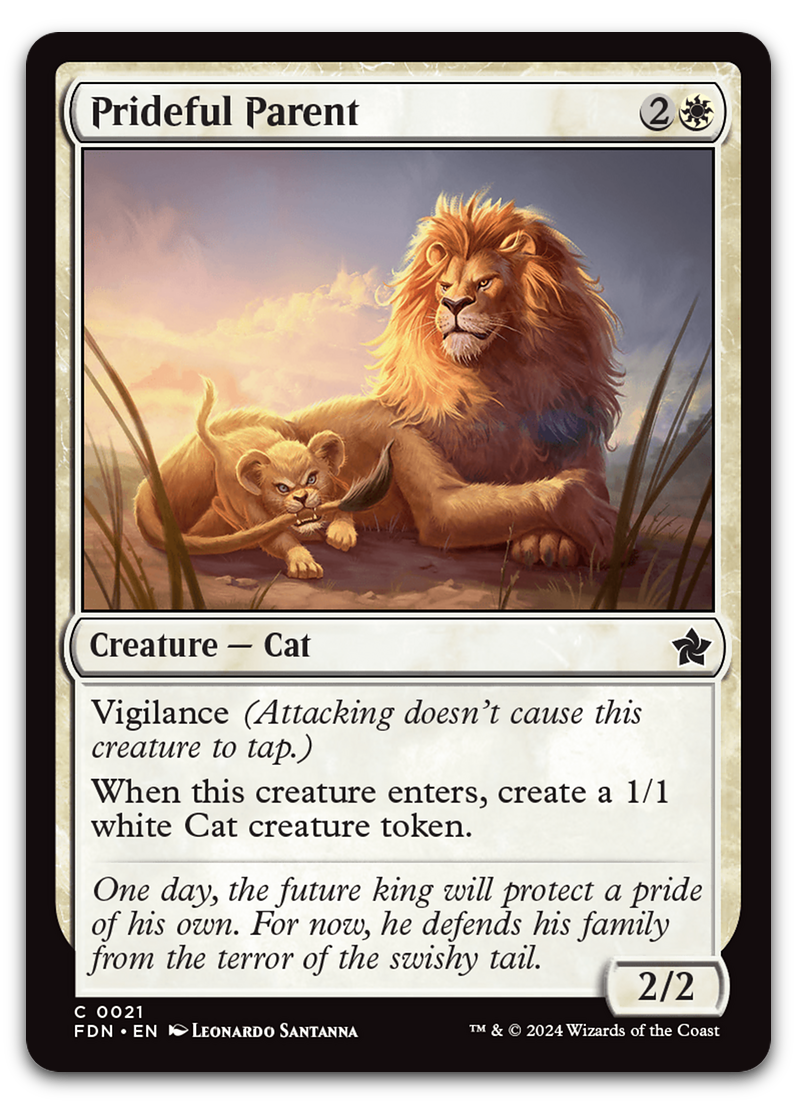 Prideful Parent (Foundations)