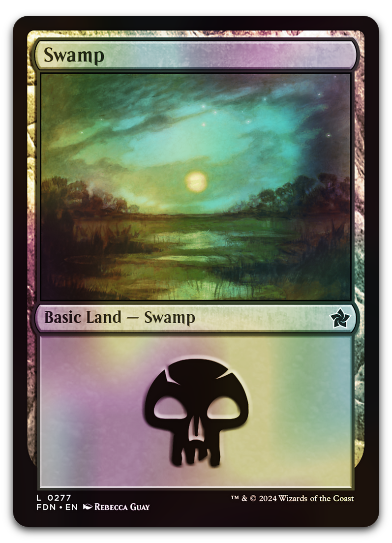 Swamp (0277) (Foundations)