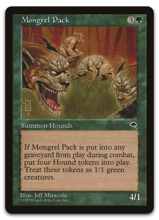 Mongrel Pack (Tempest)