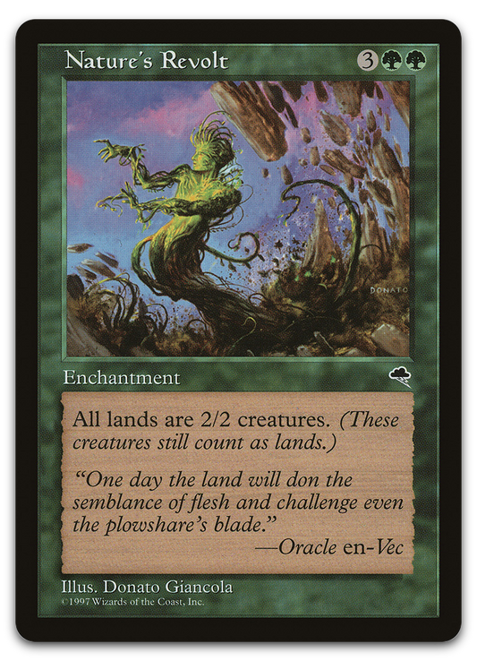 Nature's Revolt (Tempest)