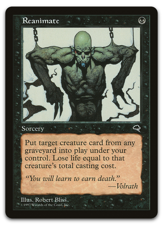 Reanimate (Tempest)