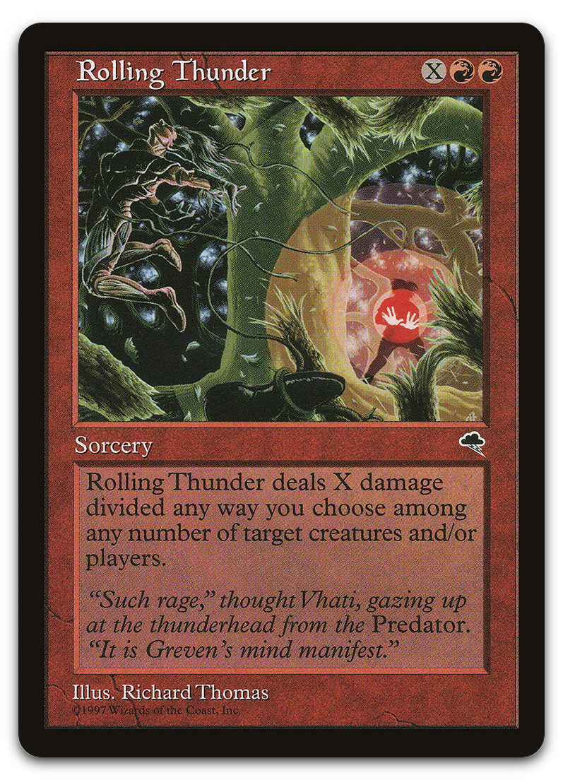 Rolling Thunder (Tempest)