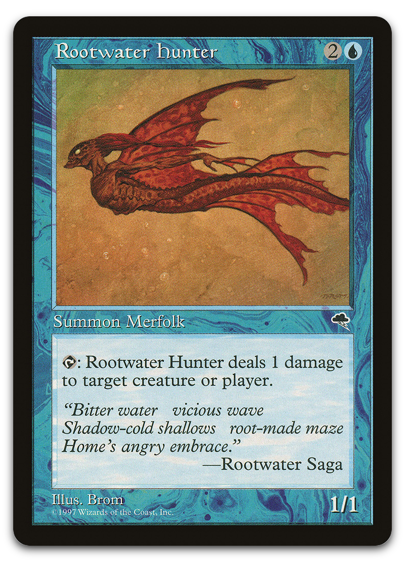 Rootwater Hunter (Tempest)